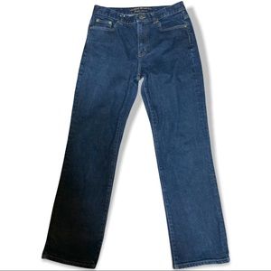 Ralph Lauren Jeans TWO PAIR Size 6 Classic Straight Dark Wash 29x29